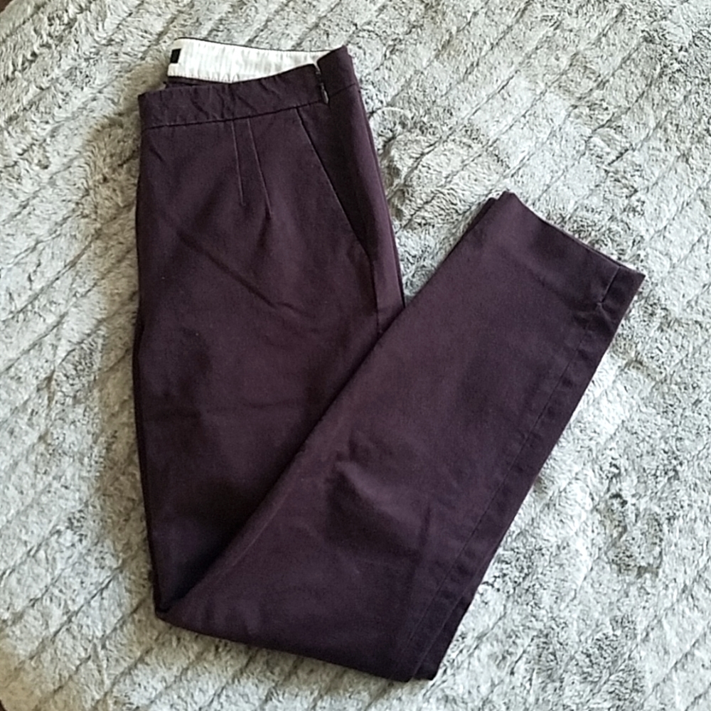 J.Crew Pleated Martie Pants